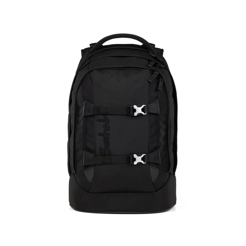 Satch Pack Nordic Black Skandi Edition Schulrucksack Set 2tlg.