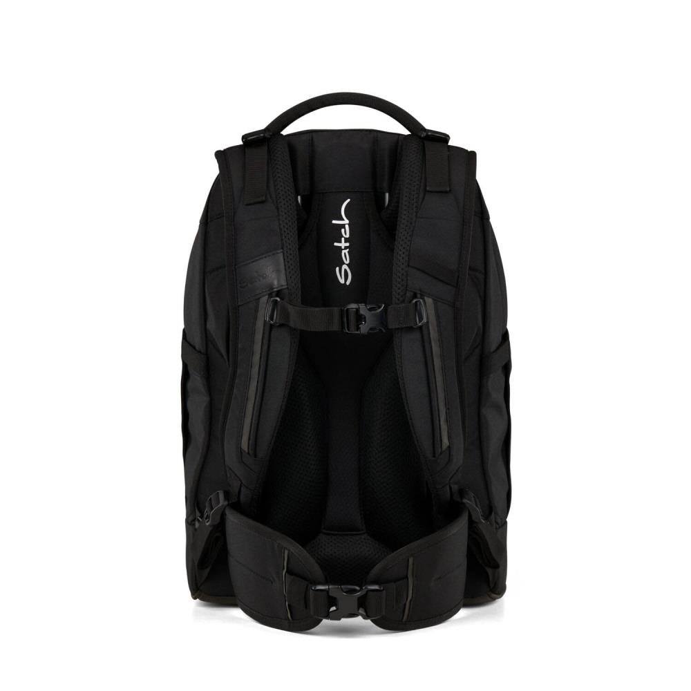 Satch Pack Nordic Black Skandi Streetwalk Edition Schulrucksack Set 4tlg.