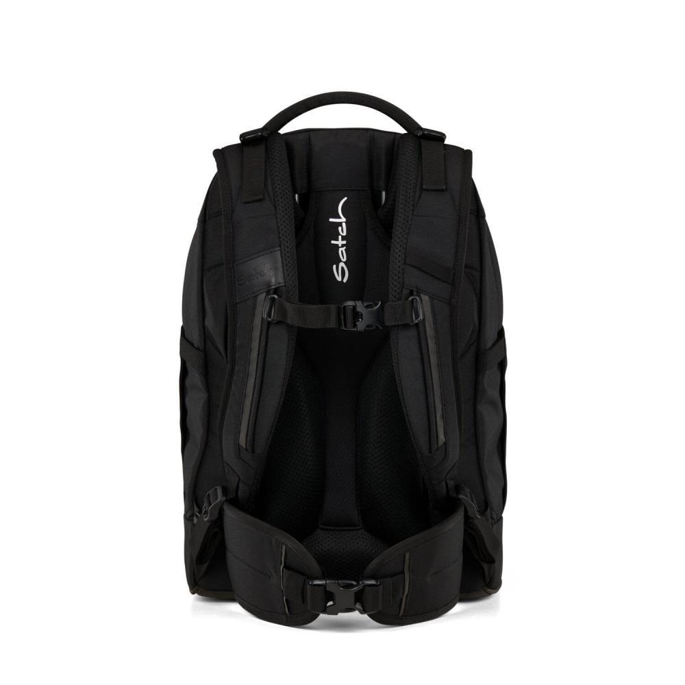 Satch Pack Nordic Black Skandi Edition Schulrucksack