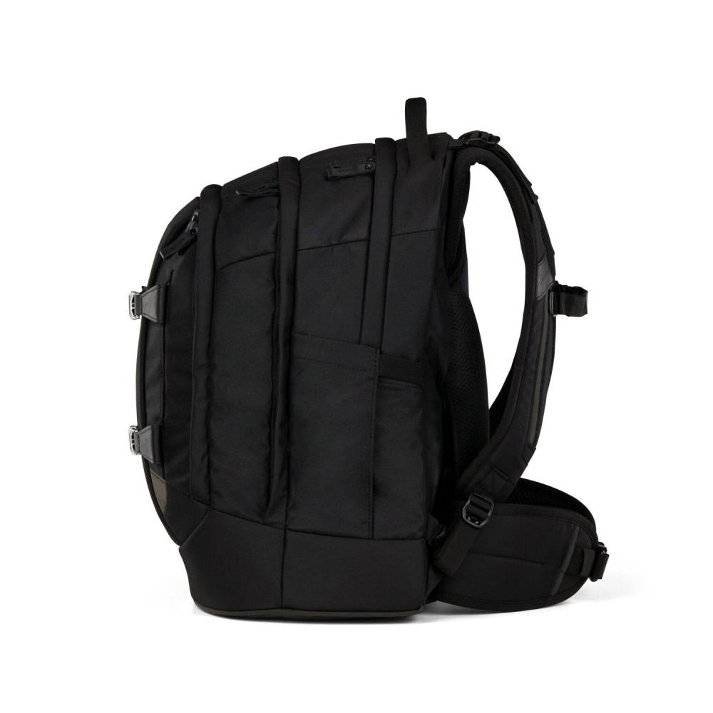 Satch Pack Nordic Black Skandi Streetwalk Edition Schulrucksack Set 4tlg.