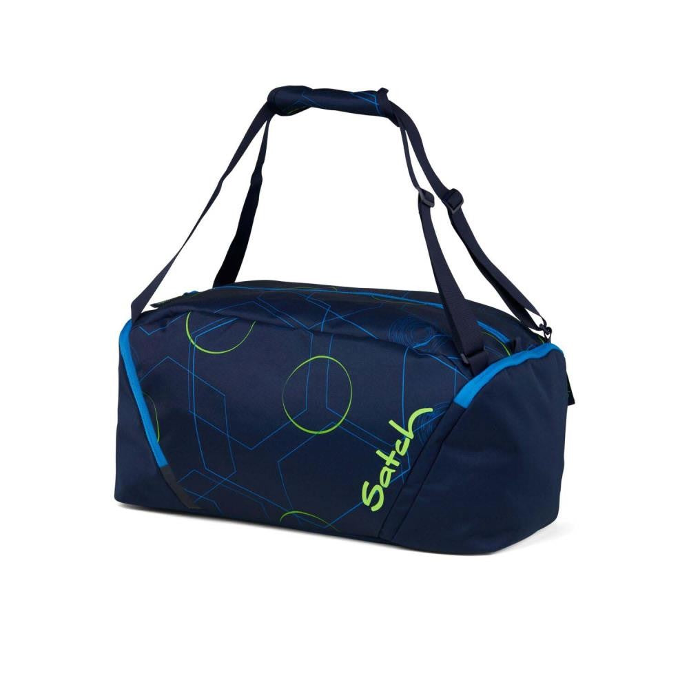 Satch Match Blue Tech Pencil Slider Edition Schulrucksack Set 3tlg.