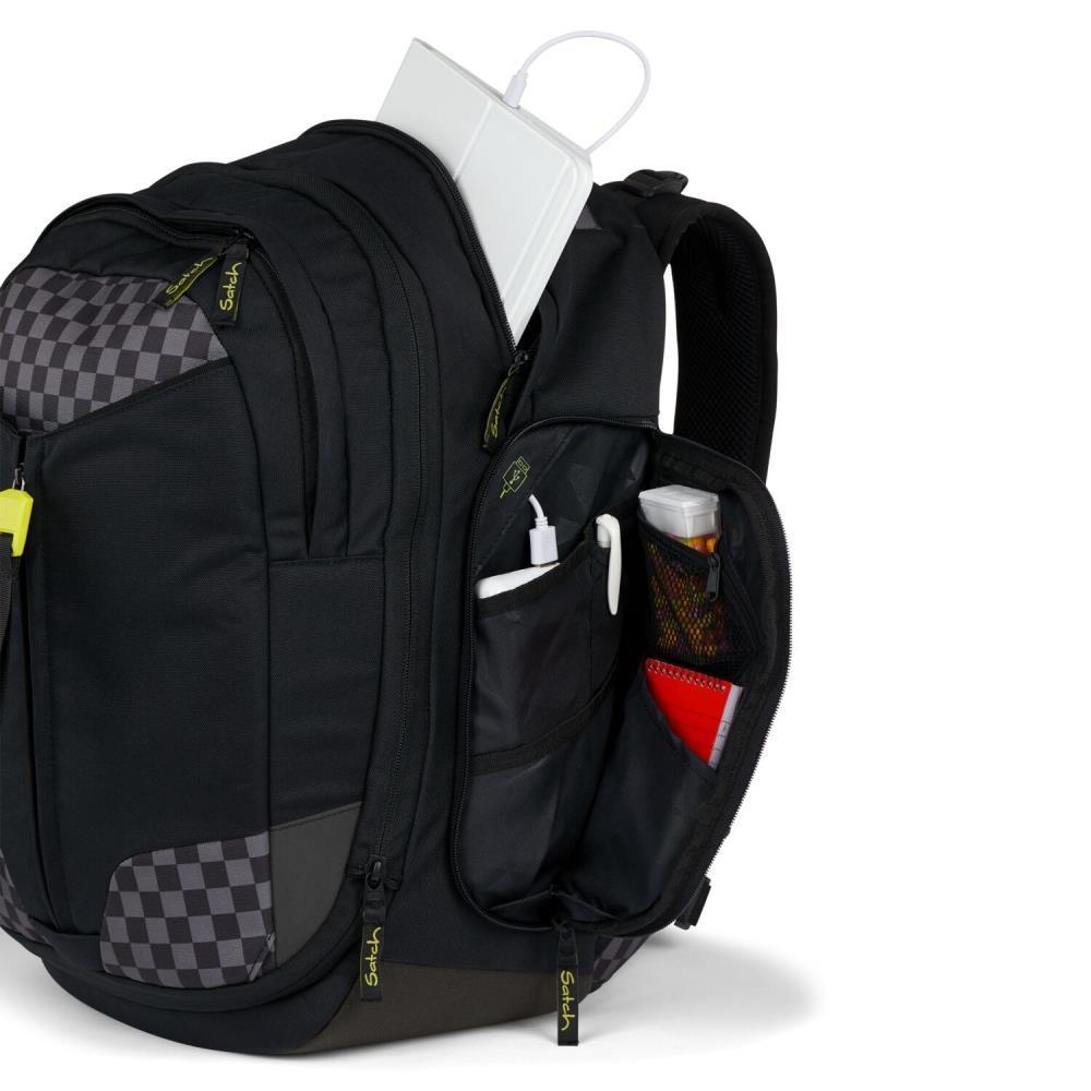 Satch Match Purple Laser Kollektor Edition Schulrucksack Set 8tlg.