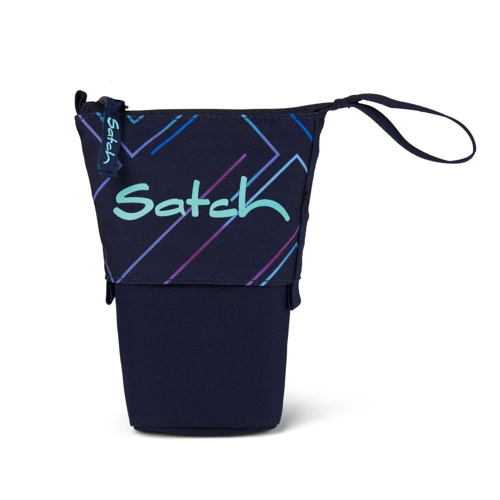 Satch Match Purple Laser Pencil Slider Edition Schulrucksack Set 3tlg.
