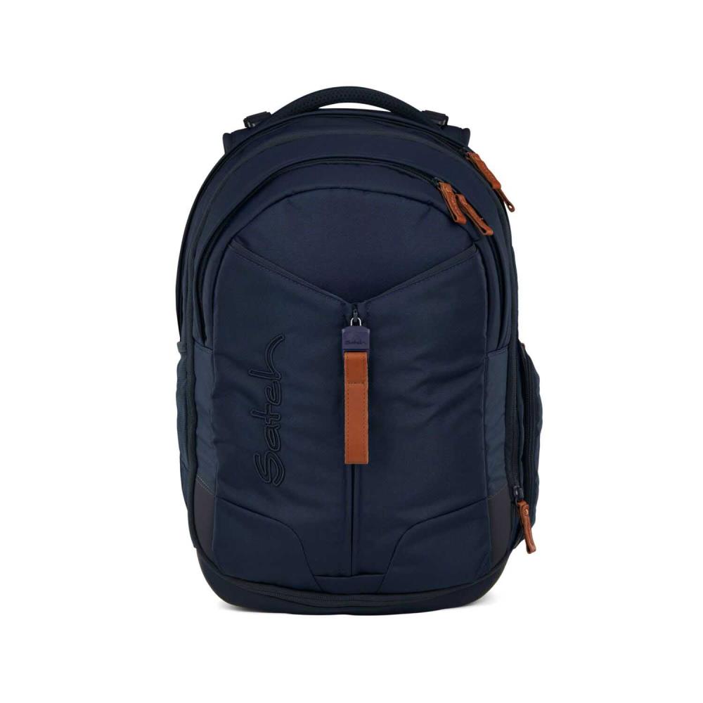 Satch Match Nordic Blue Skandi Pencil Slider Light Edition Schulrucksack Set 3tlg.