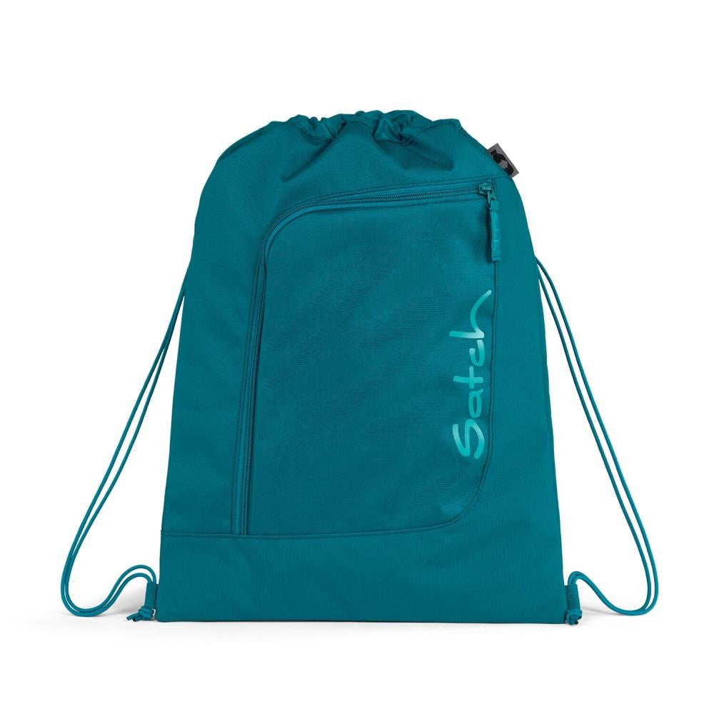 Satch Air Deep Petrol Pencil Slider Light Edition Schulrucksack Set 3tlg.