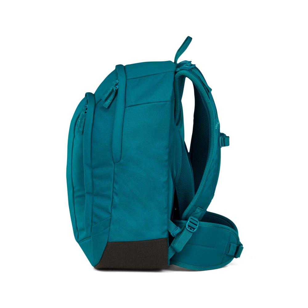 Satch Air Deep Petrol Pencil Slider Light Edition Schulrucksack Set 3tlg.