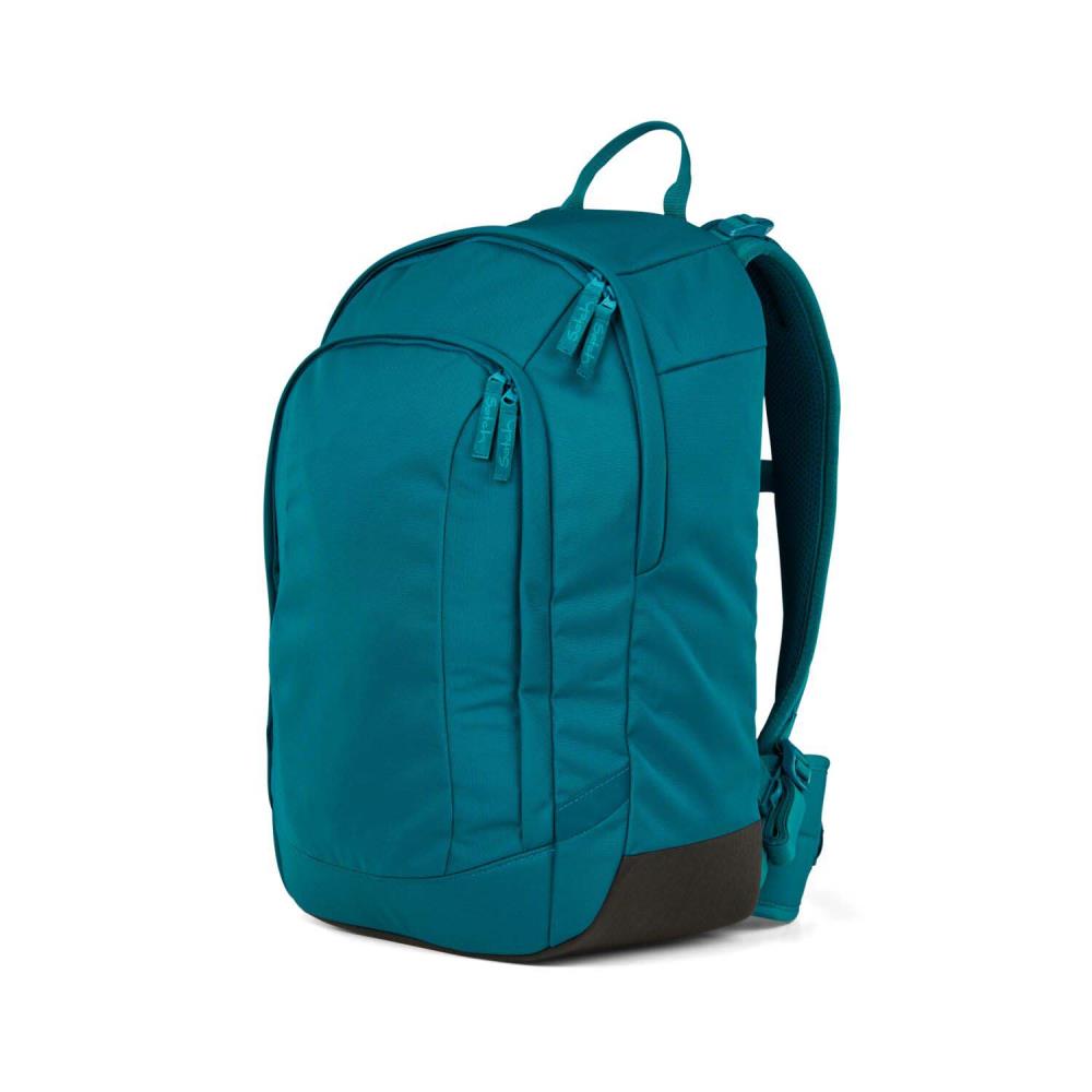Satch Air Deep Petrol Pencil Slider Light Edition Schulrucksack Set 3tlg.