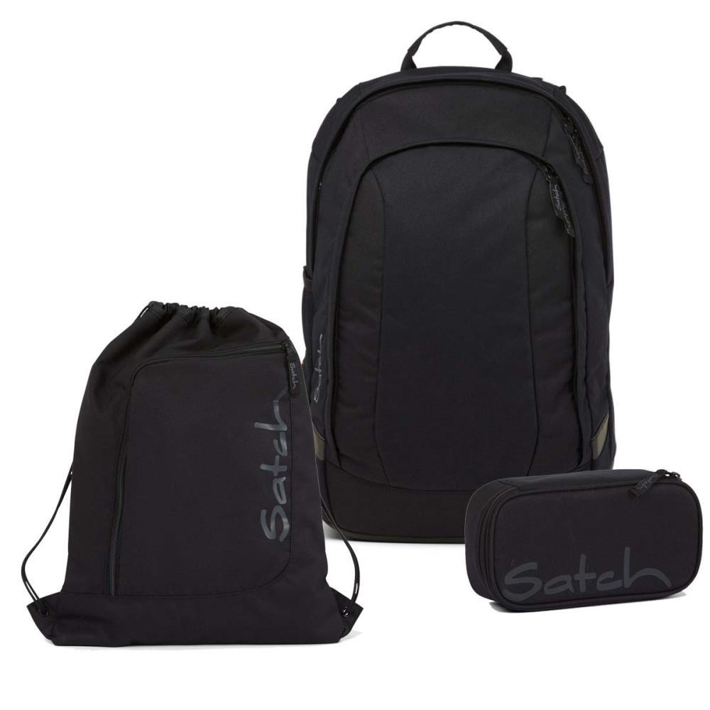Satch Air Blackjack Schulrucksack Set 3tlg.