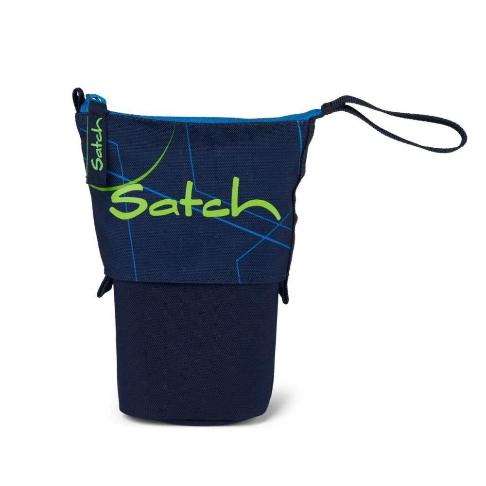 Satch Air Blue Tech Pencil Slider Edition Schulrucksack Set 3tlg.