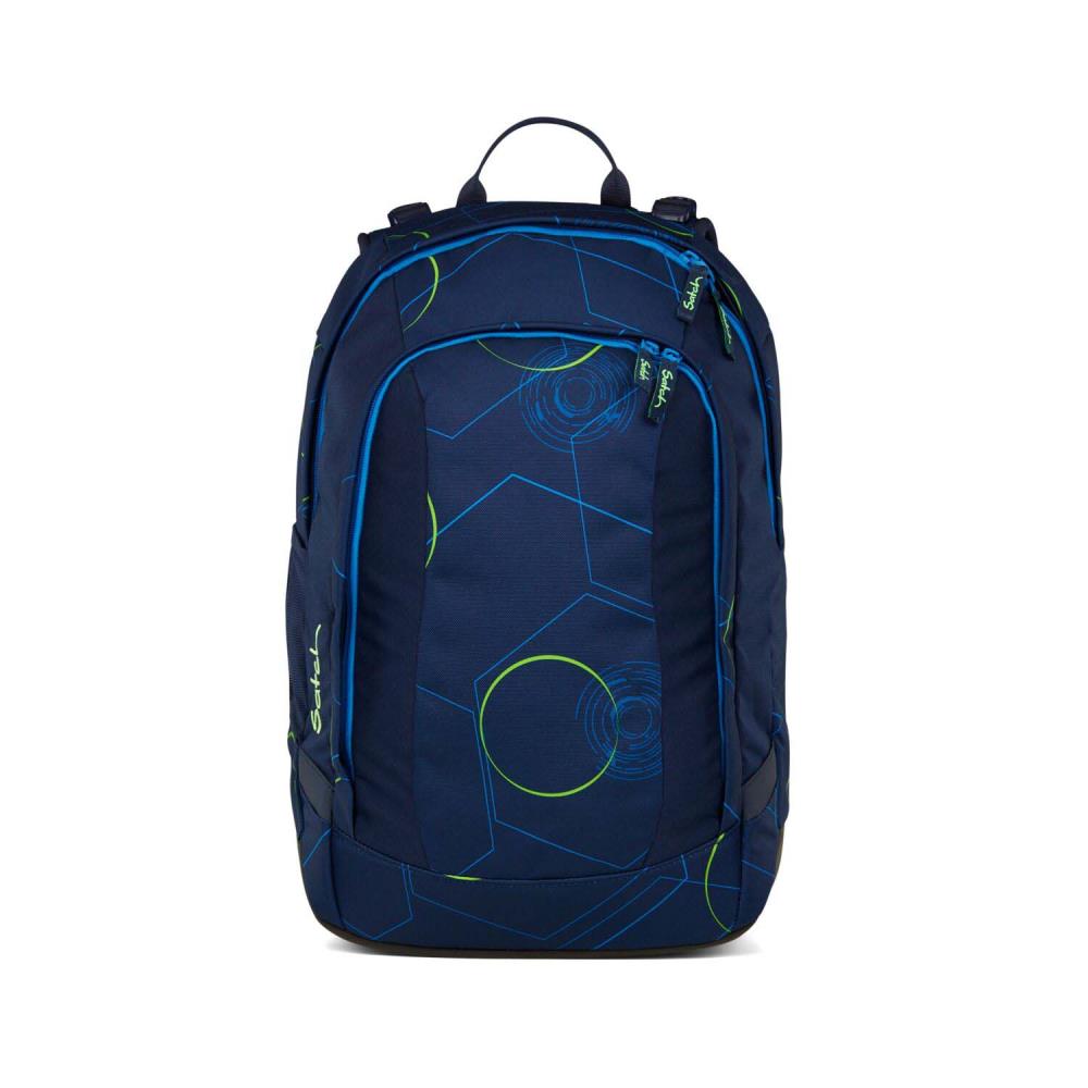 Satch Air Blue Tech Pencil Slider Edition Schulrucksack Set 3tlg.