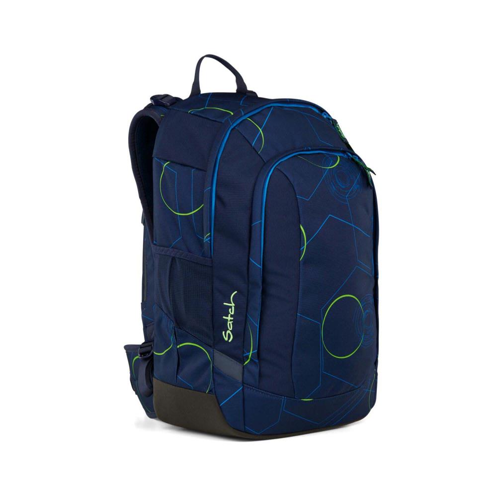 Satch Air Blue Tech Schulrucksack Set 2tlg.