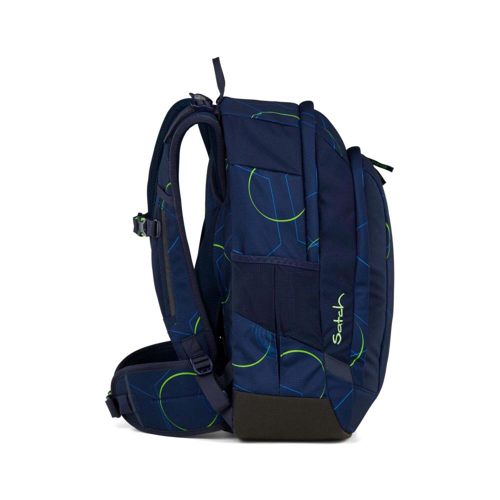 Satch Air Blue Tech Pencil Slider Edition Schulrucksack Set 3tlg.