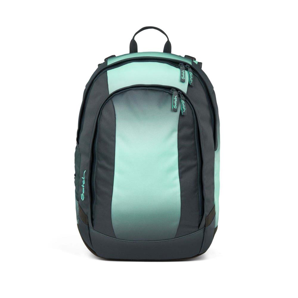 Satch Air Gradient Mint Schulrucksack Set 3tlg.