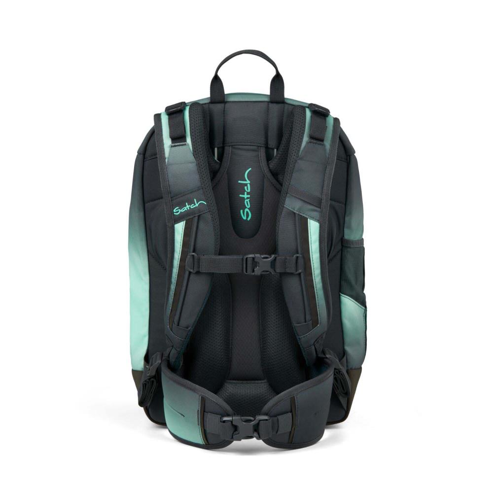 Satch Air Gradient Mint Schulrucksack Set 3tlg.