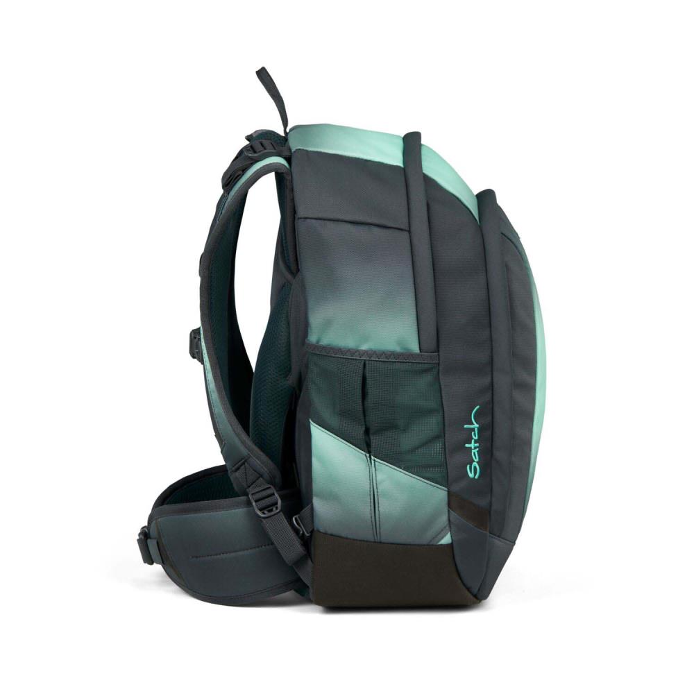 Satch Air Gradient Mint Schulrucksack Set 3tlg.