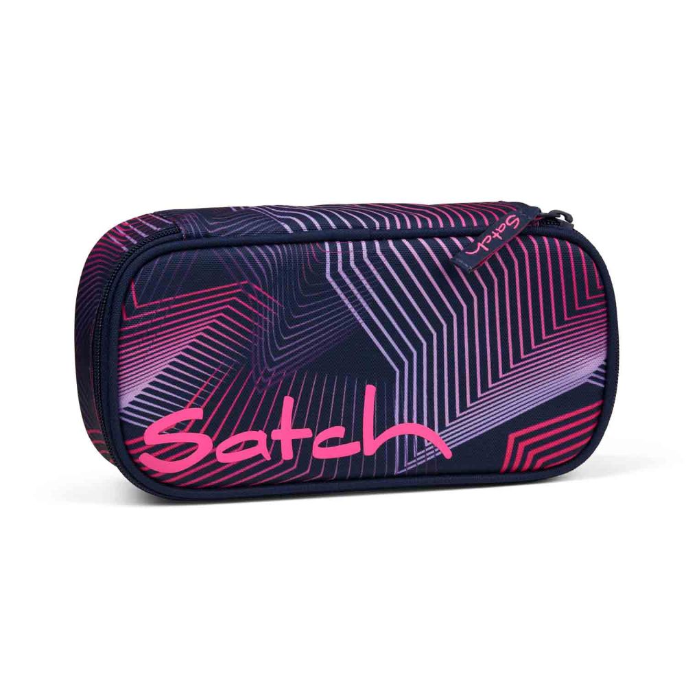 Satch Air Seismic Pink Schulrucksack Set 2tlg.