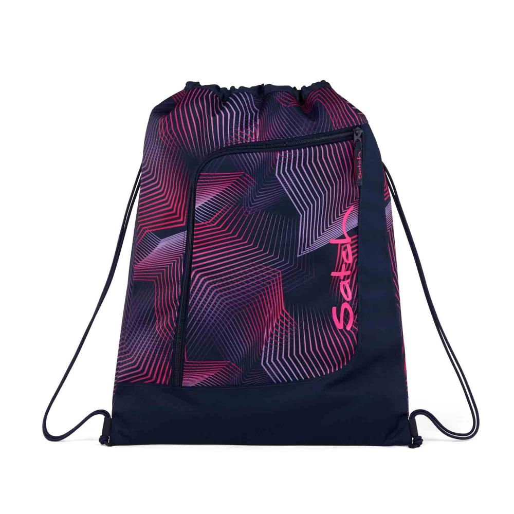 Satch Air Seismic Pink Pencil Slider Light Edition Schulrucksack Set 3tlg.