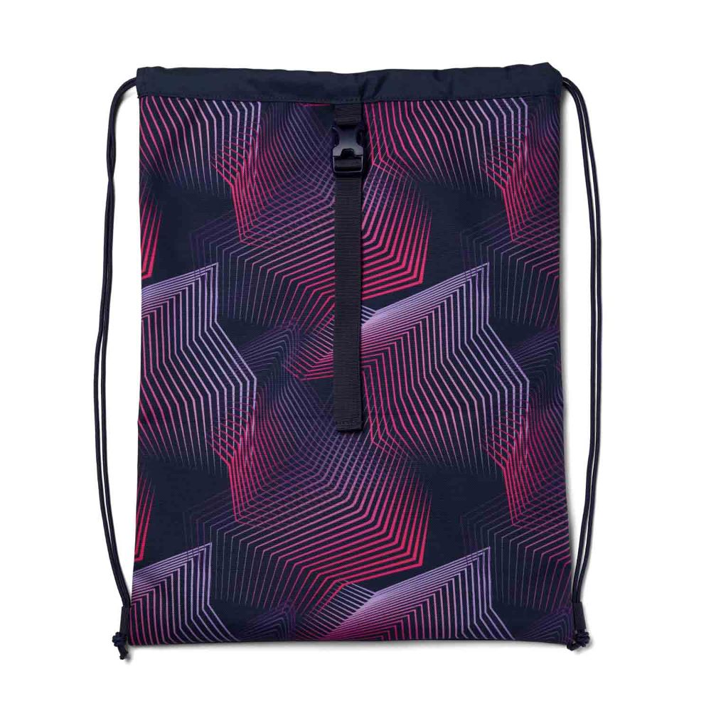 Satch Air Seismic Pink Pencil Slider Light Edition Schulrucksack Set 3tlg.