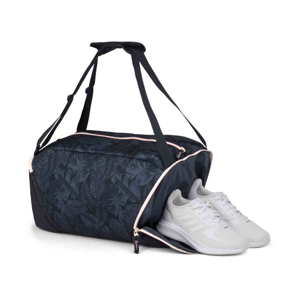 Satch Air Midnight Jungle Schulrucksack Set 3tlg.