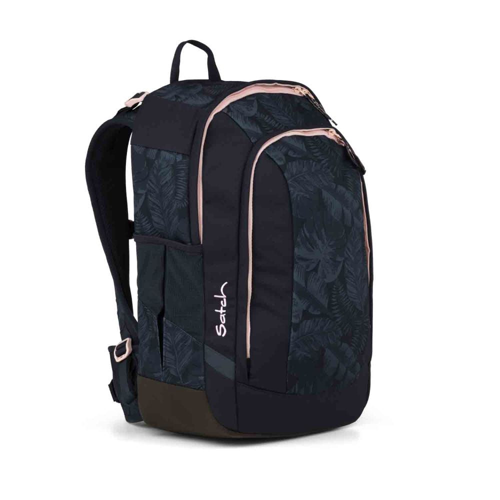 Satch Air Midnight Jungle Schulrucksack Set 2tlg.