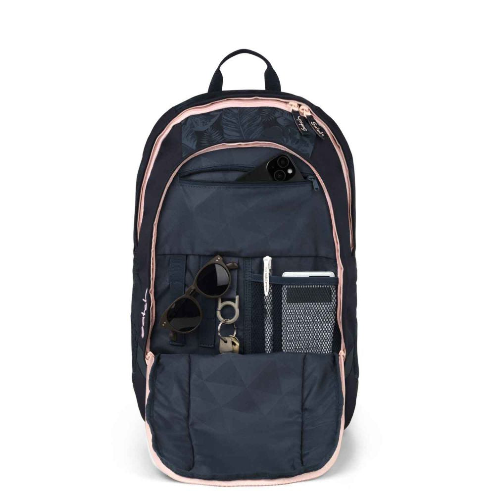 Satch Air Midnight Jungle Schulrucksack