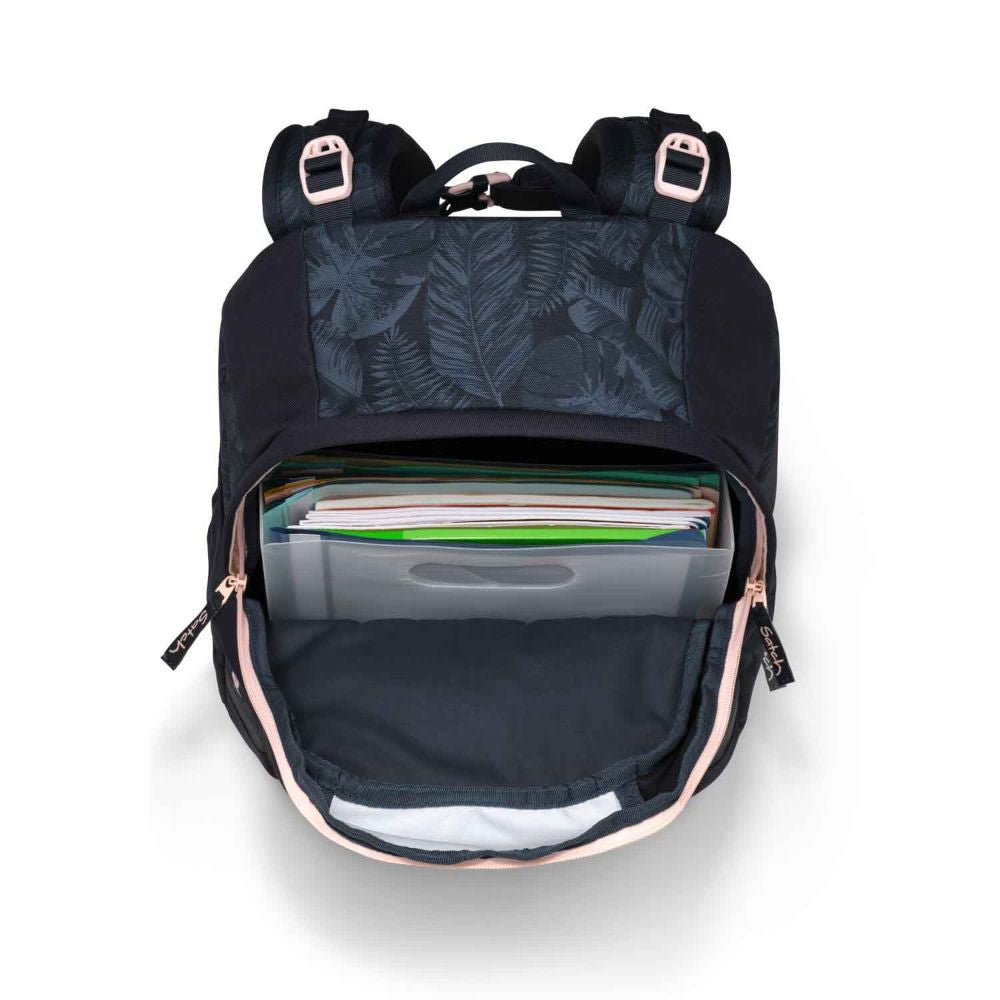 Satch Air Midnight Jungle Schulrucksack