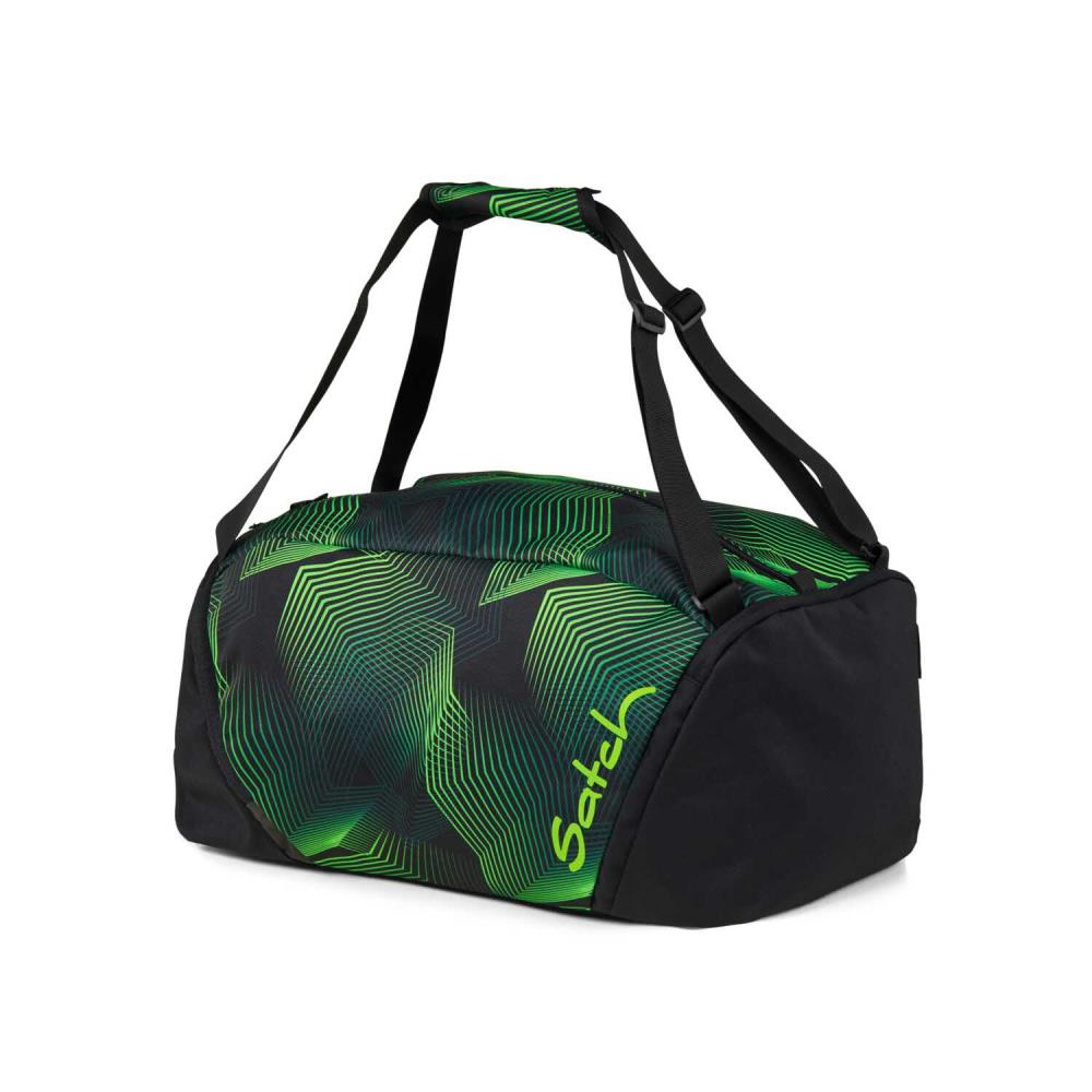 Satch Air Seismic Green Schulrucksack Set 3tlg.