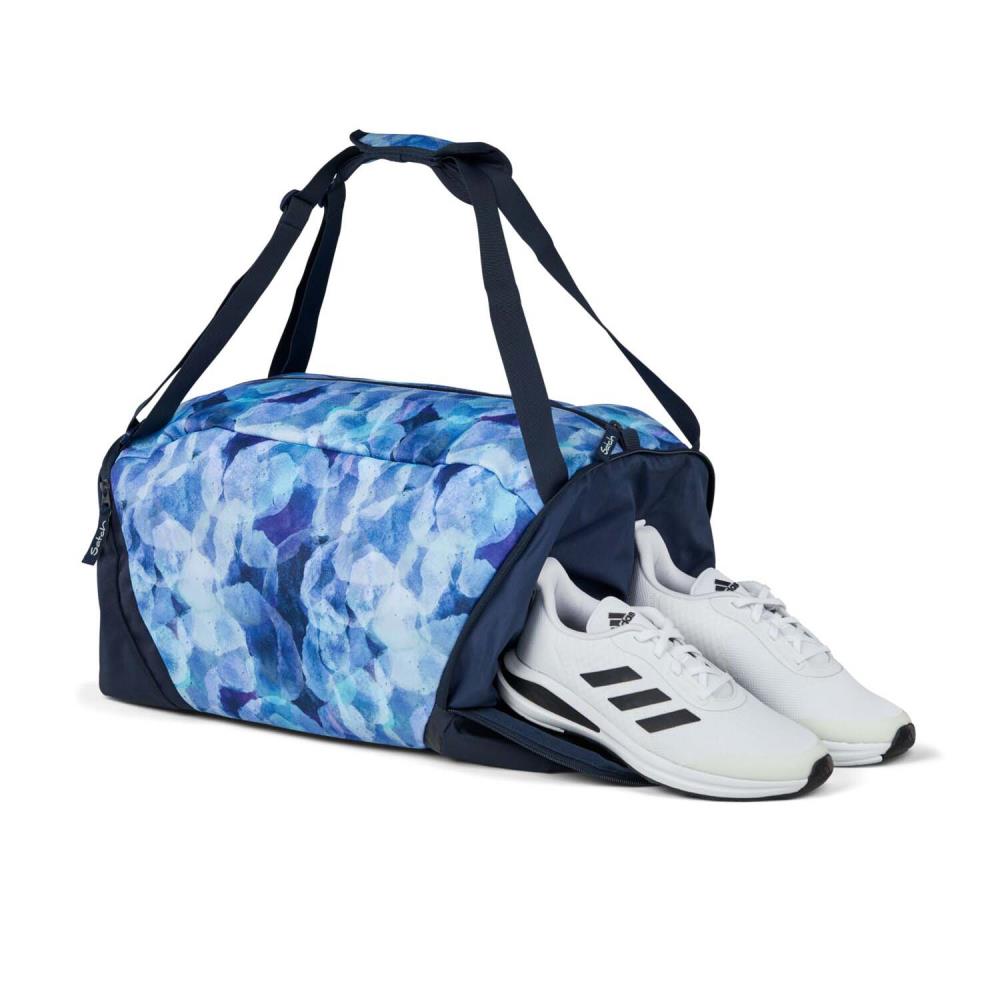 Satch Pack Caleido Blue Pencil Slider Edition Schulrucksack Set 3tlg.