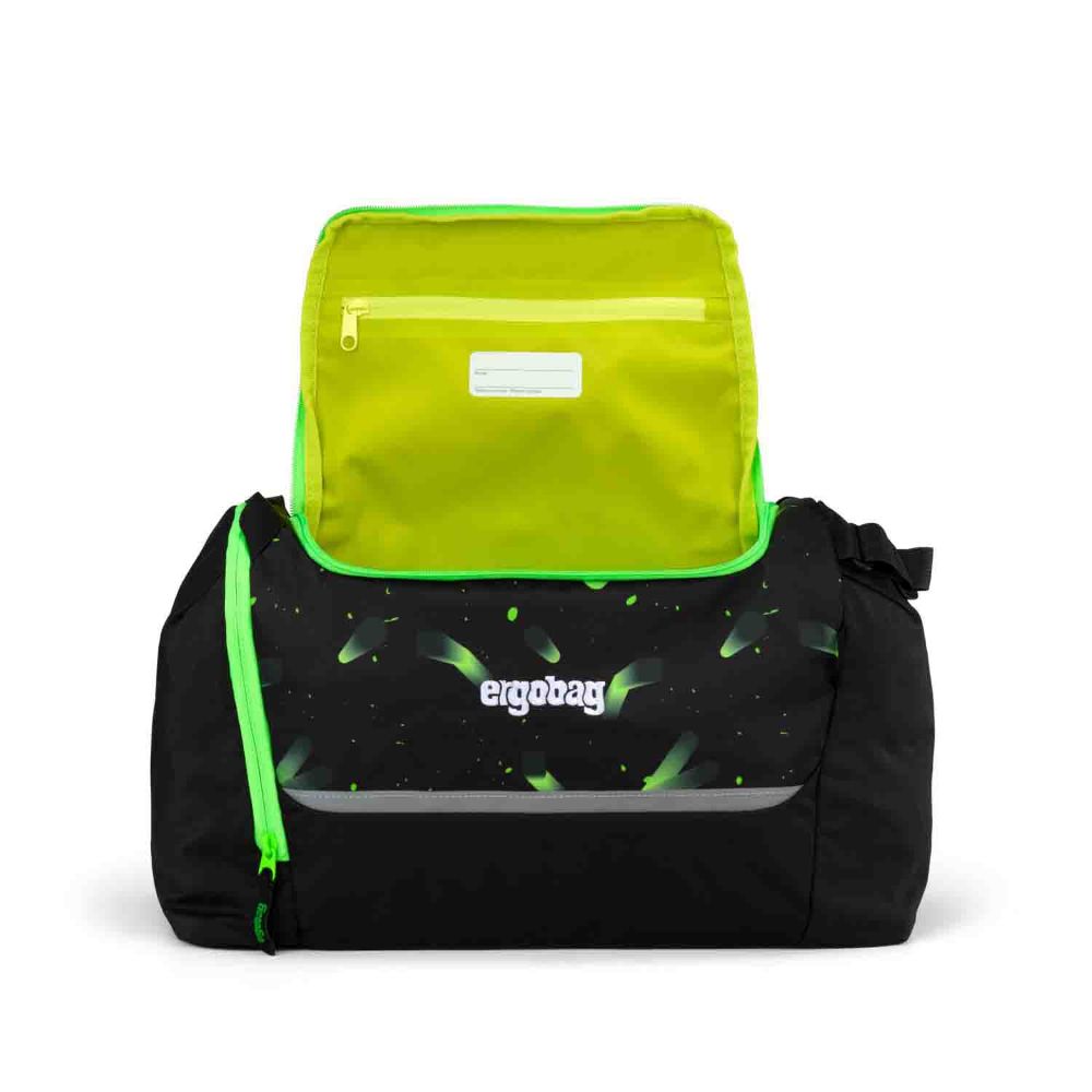 Ergobag Sporttasche Übärholspur Color Flash Edition
