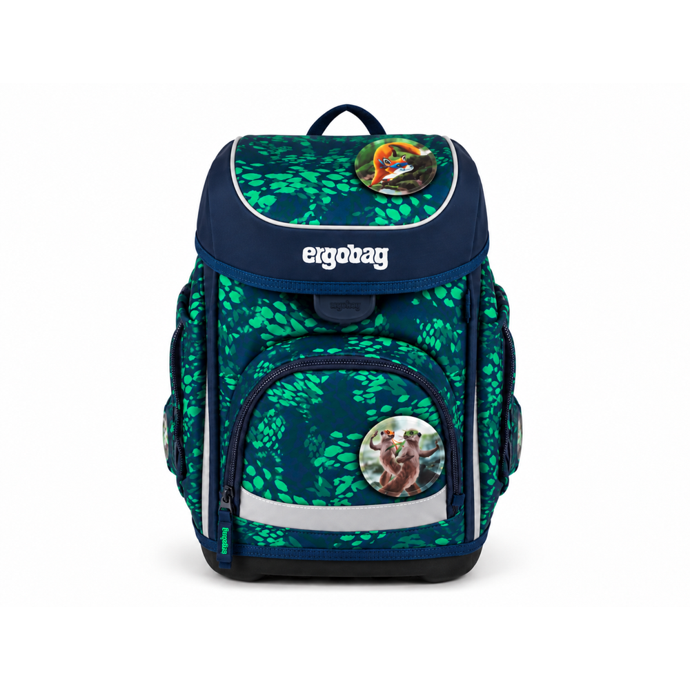 Ergobag Cubo Kung-Fee Schulranzen Set 5tlg.