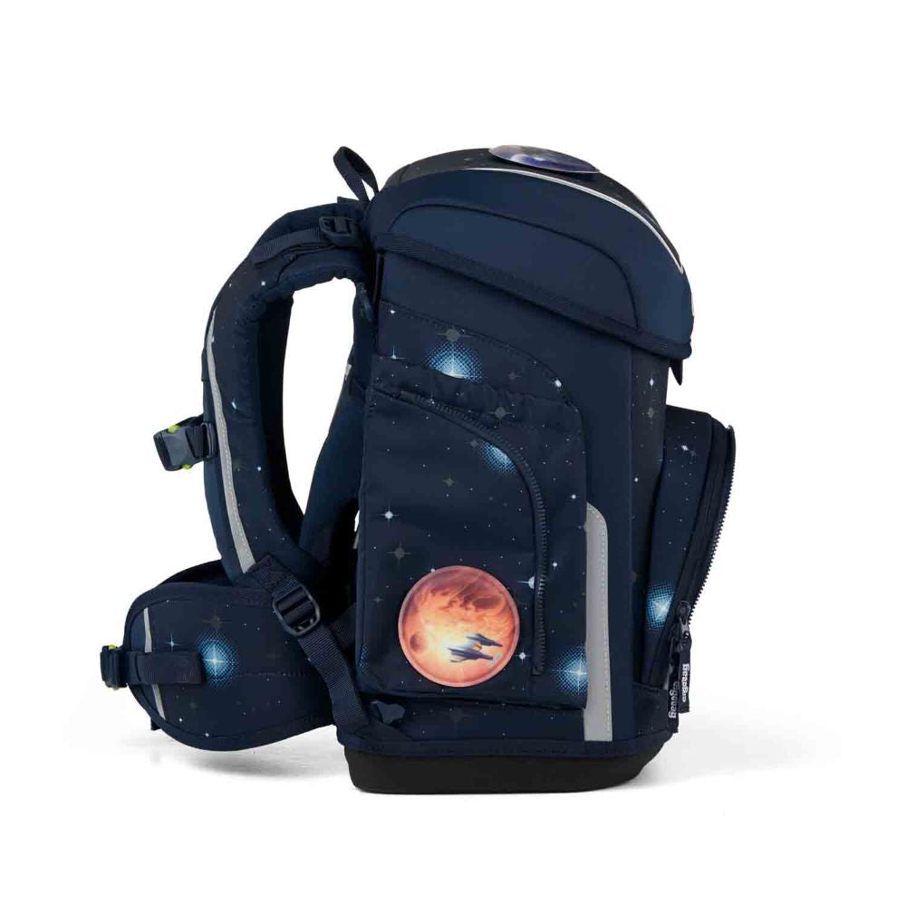 Ergobag Cubo KoBärnikus Reflex Edition Schulranzen Set 5tlg.