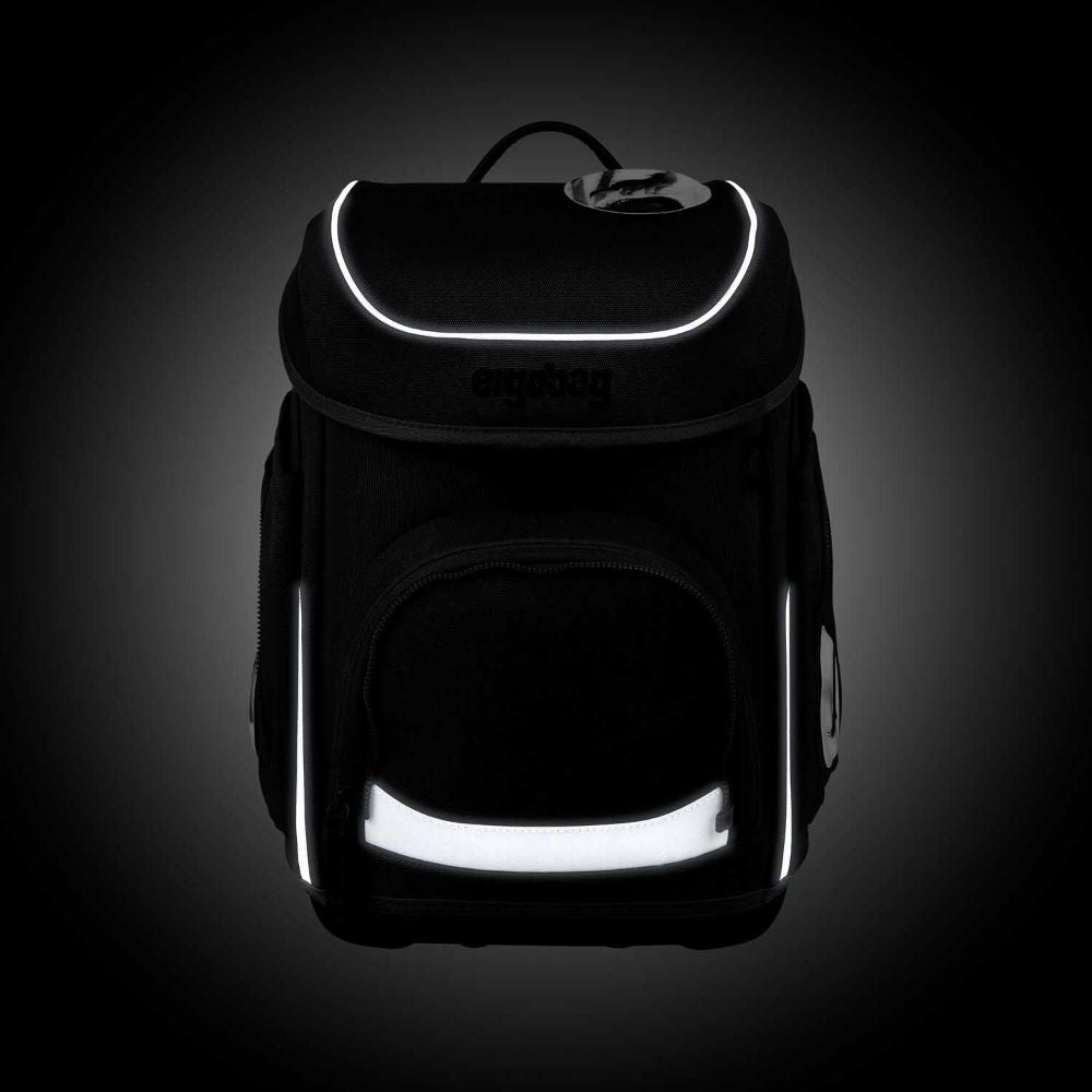 Ergobag Cubo SpitzenreitBär Color Flash Edition Schulranzen Set 5tlg.