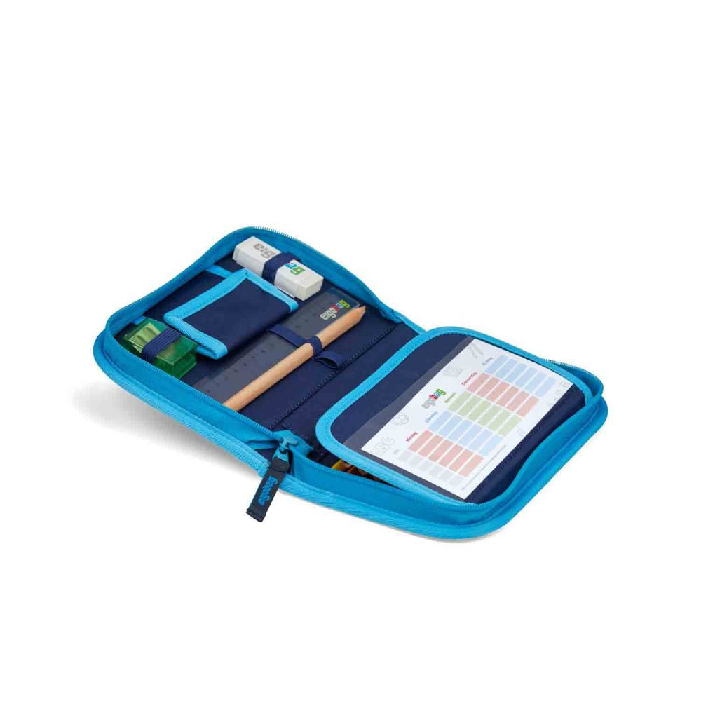 Ergobag Cubo Bärassic Garden Color Flash Edition Schulranzen Set 5tlg.