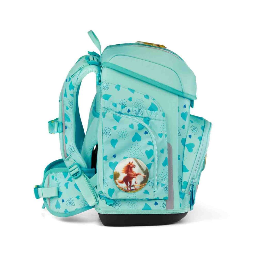 Ergobag Cubo ReitBärtraum Schulranzen Set 5tlg.