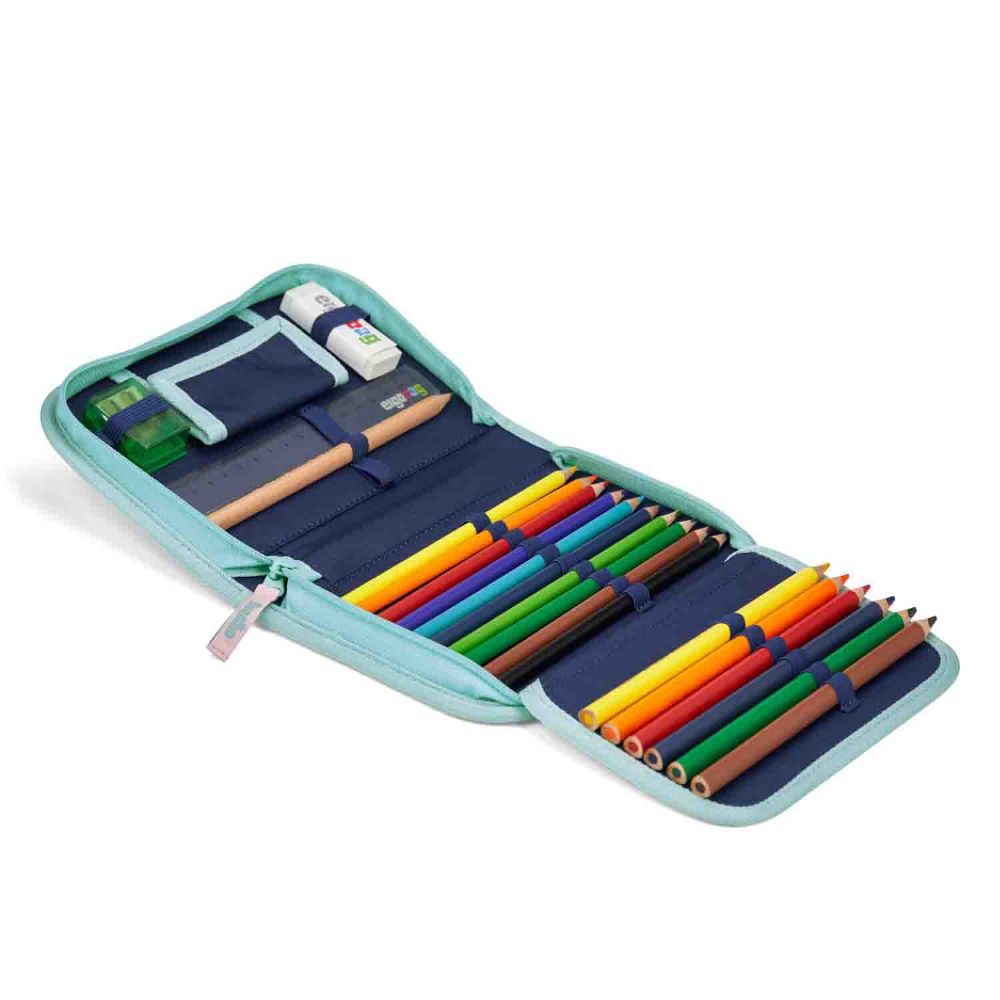 Ergobag Cubo ReitBärtraum Schulranzen Set 5tlg.