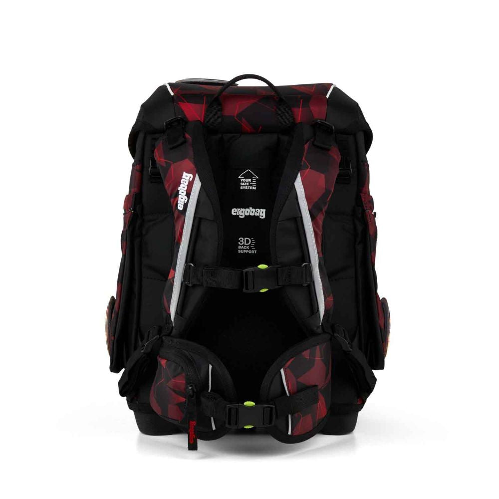 Ergobag Cubo UnaufhaltBär Schulranzen Set 5tlg.