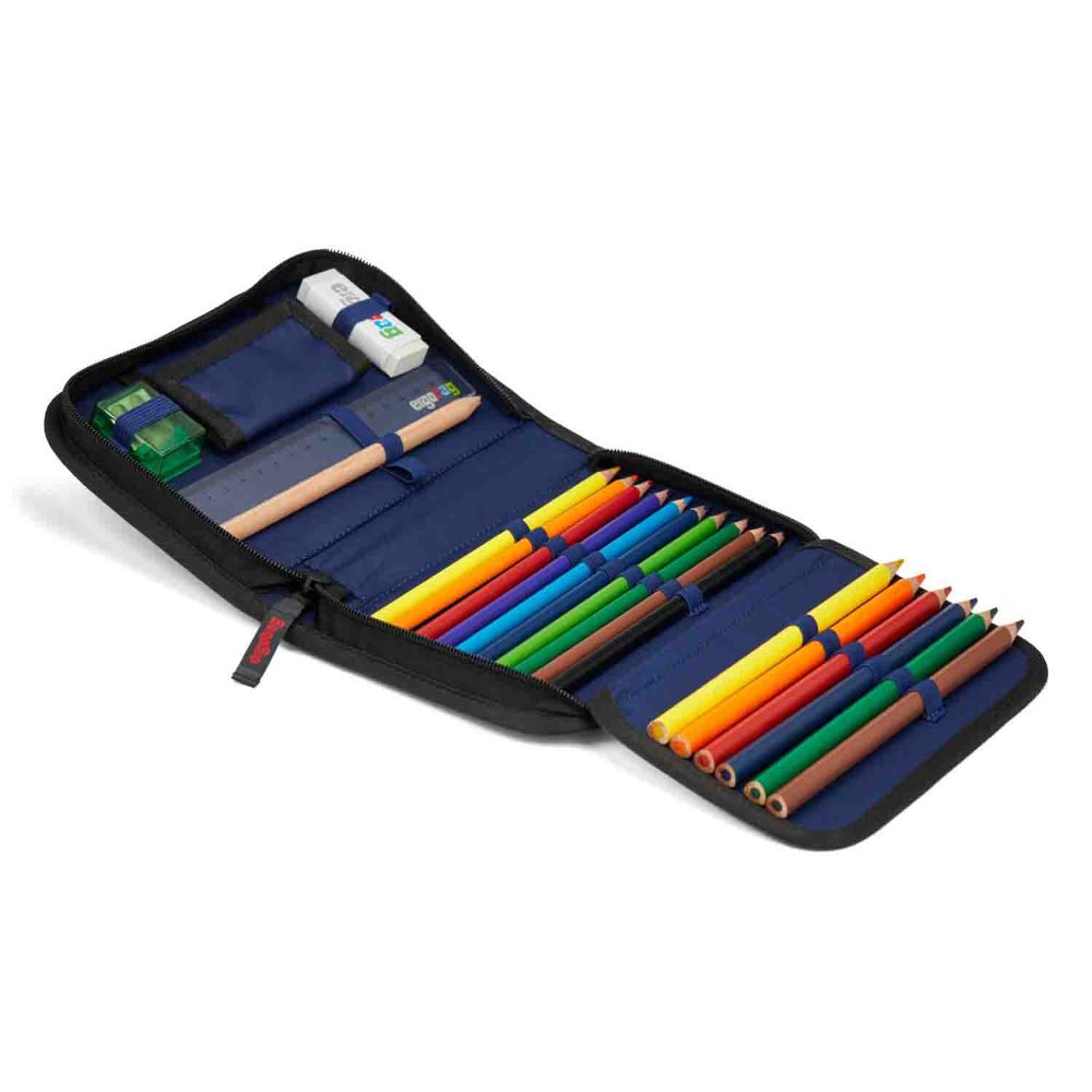 Ergobag Cubo UnaufhaltBär Schulranzen Set 5tlg.