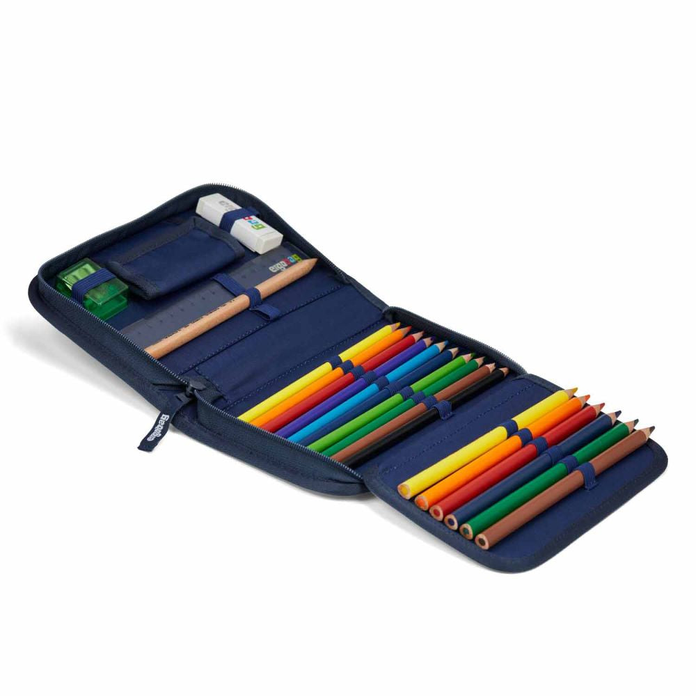 Ergobag Cubo OzeanBärwohner Schulranzen Set 5tlg.