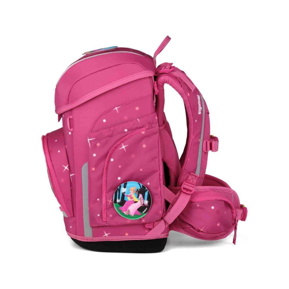Ergobag Cubo ZauBärschloss Schulranzen Set 5tlg.