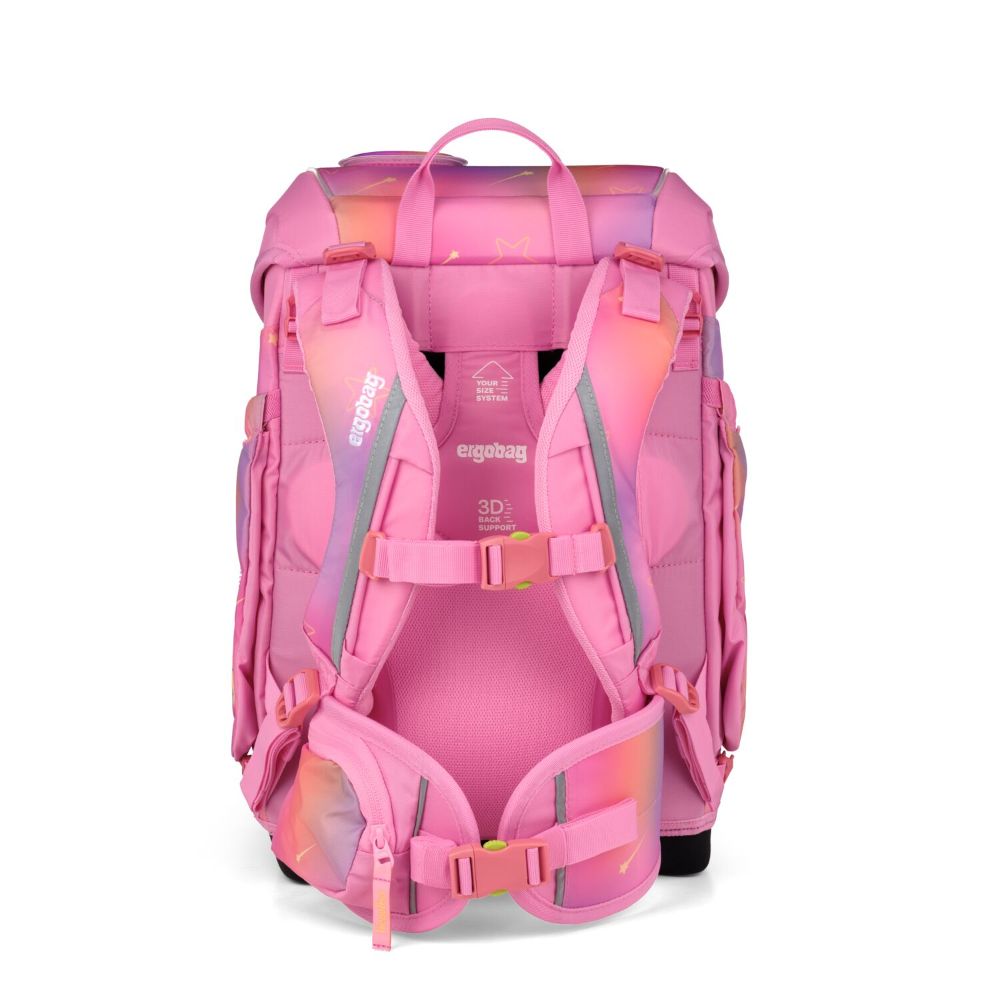Ergobag Cubo UnbesiegBär Schulranzen Set 5tlg.