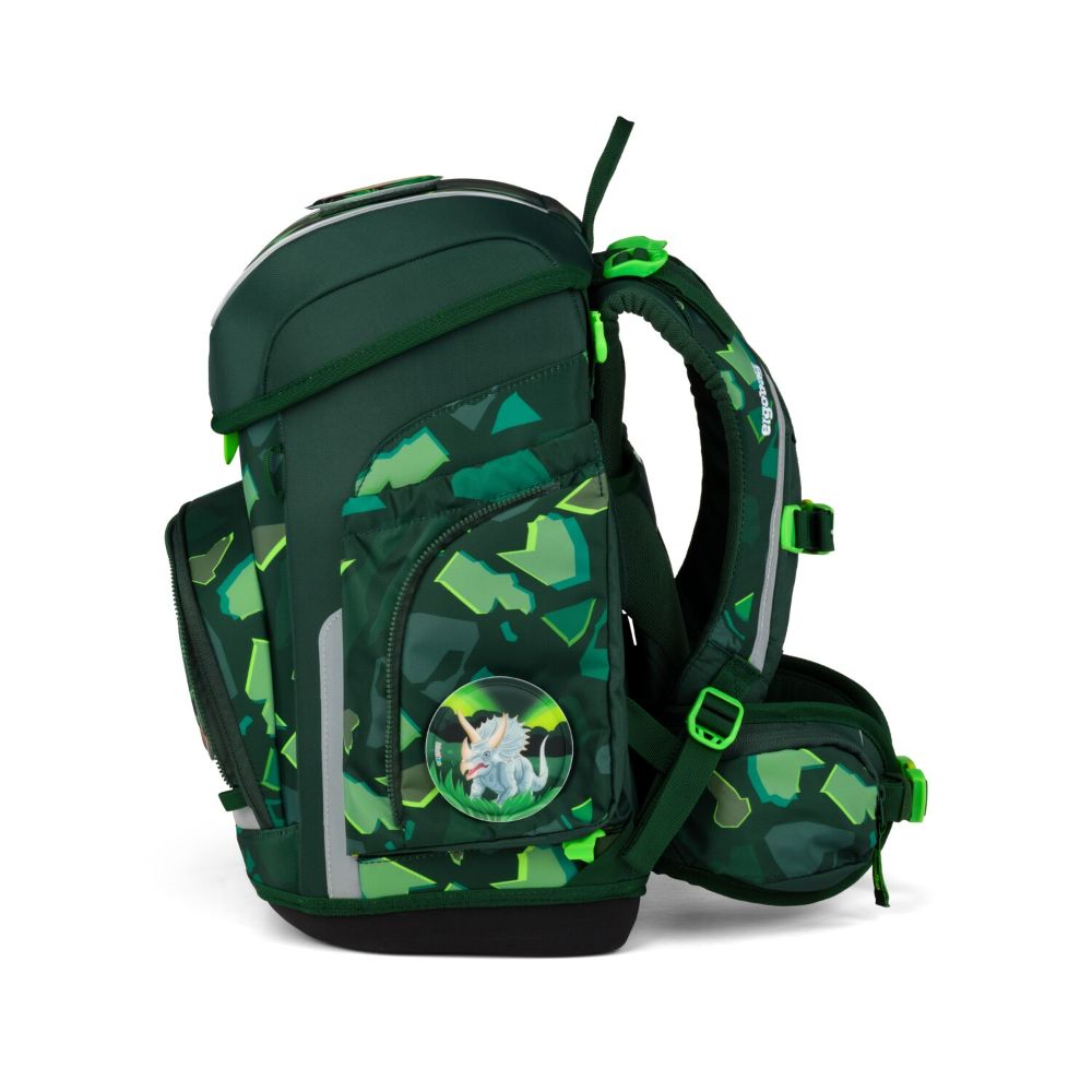 Ergobag Cubo DinosauriBär Schulranzen Set 5tlg.