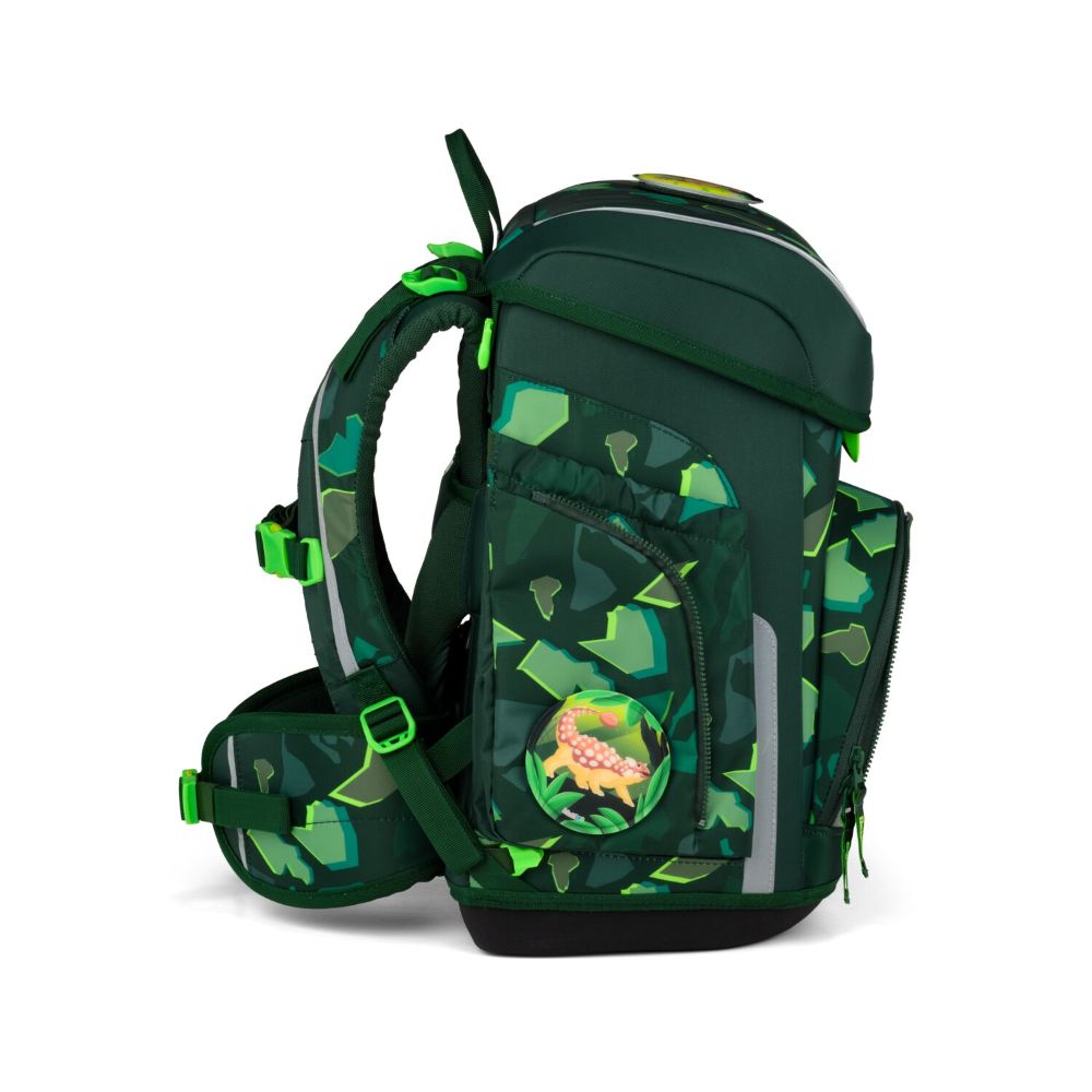 Ergobag Cubo DinosauriBär Schulranzen Set 5tlg.