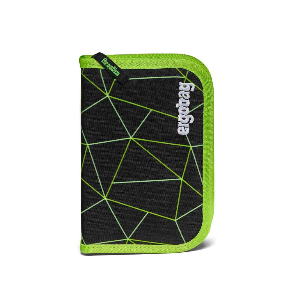 Ergobag Cubo Light CyBär Race Color Flash Edition Schulranzen Set 5tlg.