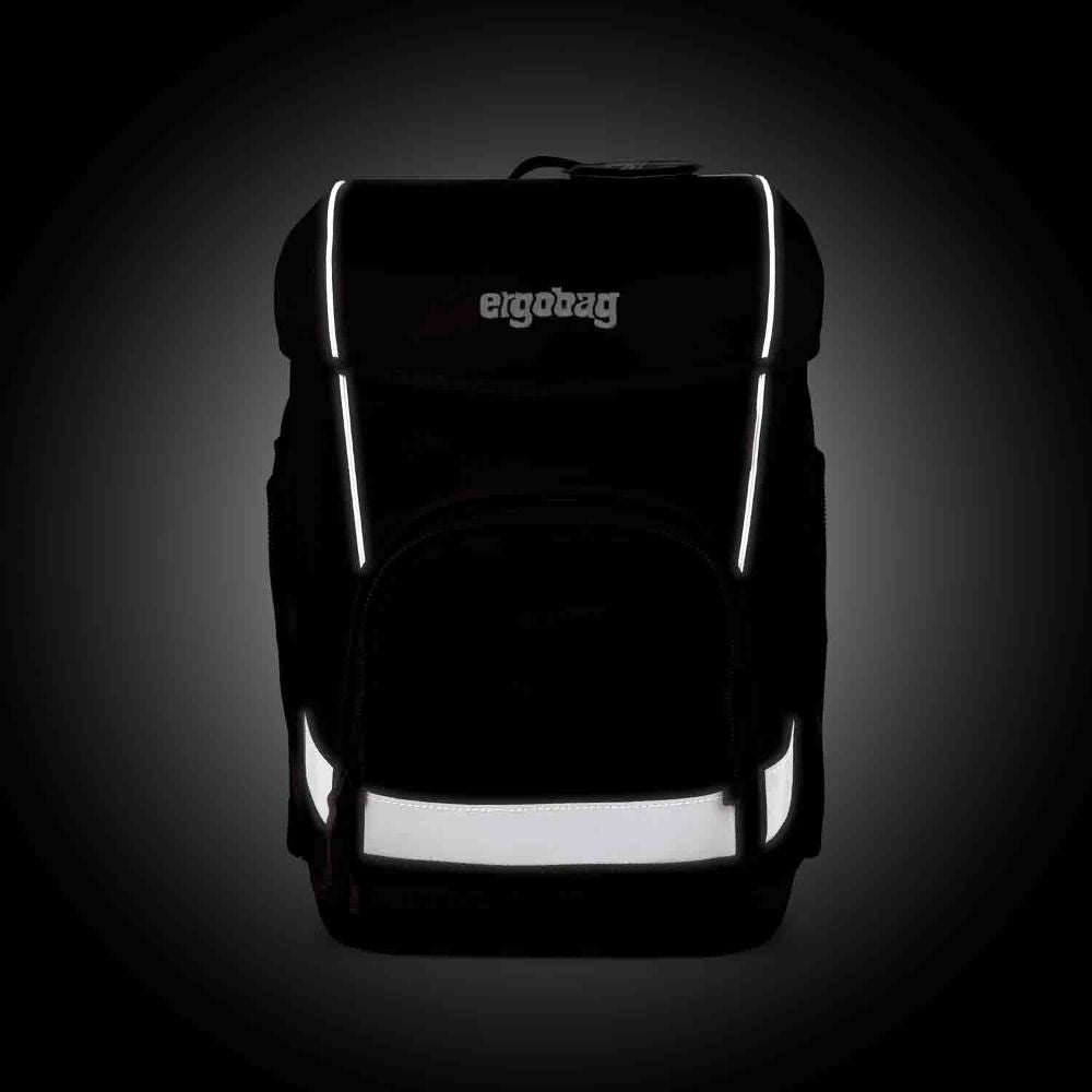 Ergobag Cubo Light CyBär Race Color Flash Edition Schulranzen Set 5tlg.