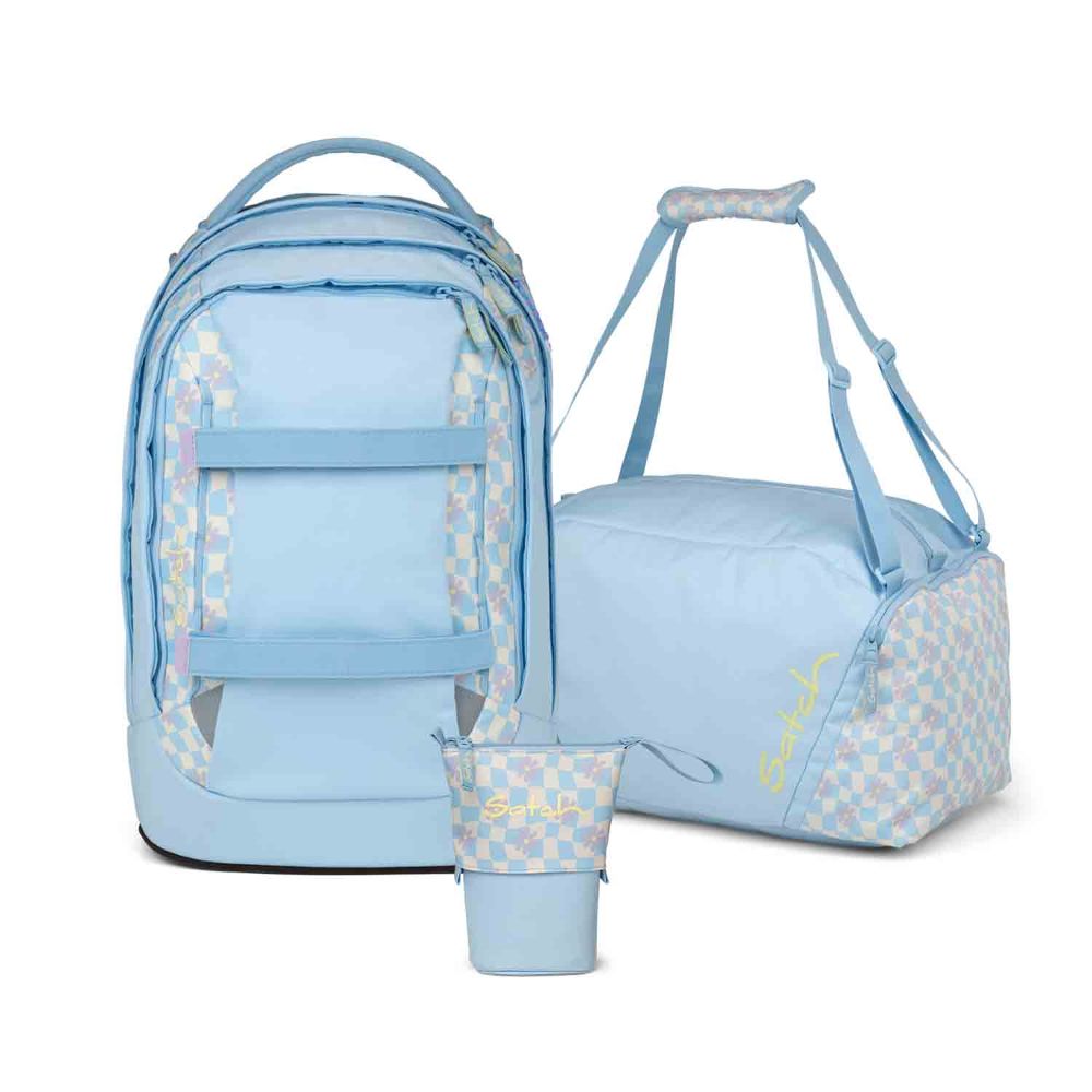 Satch Pack Summer Era Pencil Slider Edition Schulrucksack Set 3tlg.
