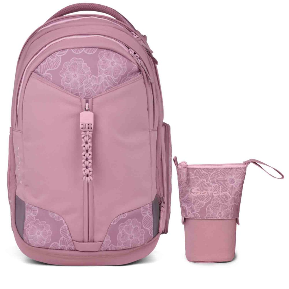 Satch Match Magnolia Dream Schulrucksack Set 2tlg.