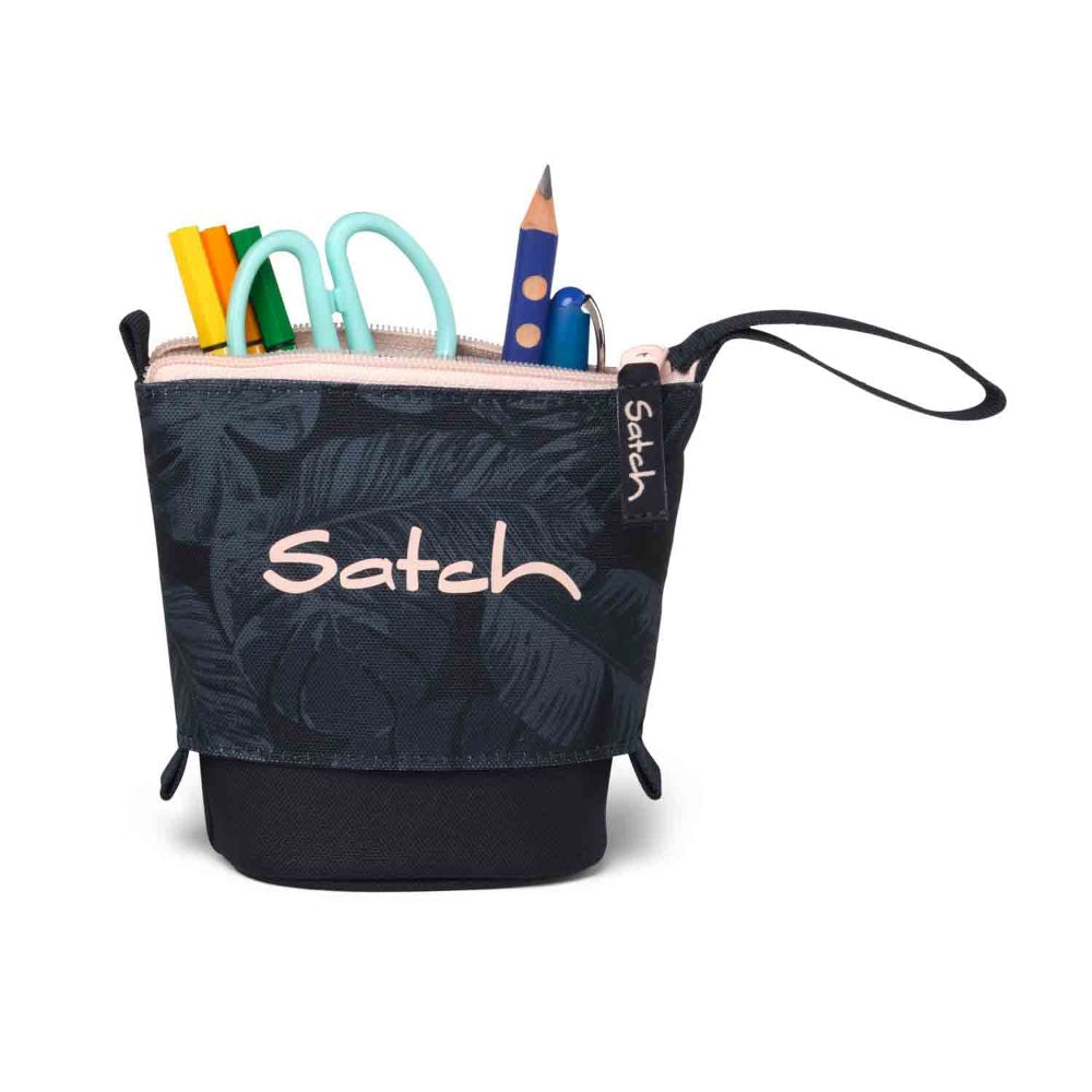 Satch Match Midnight Jungle Pencil Slider Light Edition Schulrucksack Set 3tlg.