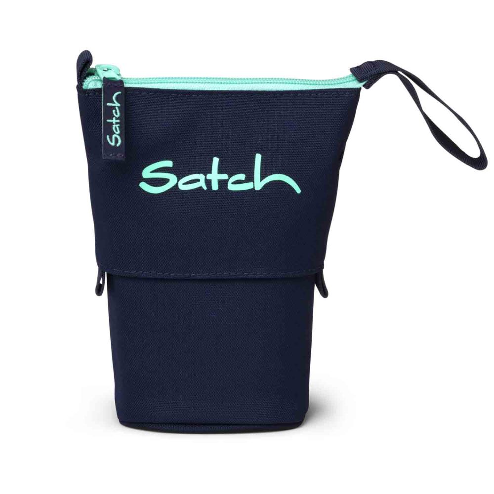 Satch Match Plus Ocean Mint Pencil Slider Light Edition Schulrucksack Set 3tlg.