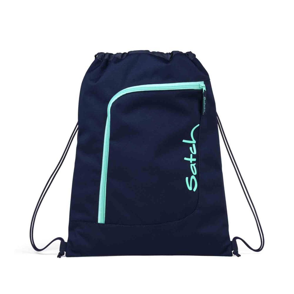 Satch Match Plus Ocean Mint Pencil Slider Light Edition Schulrucksack Set 3tlg.