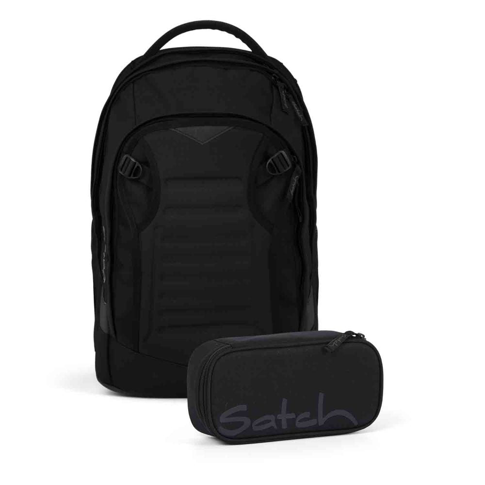 Satch Match Plus Blackjack Schulrucksack Set 2tlg.